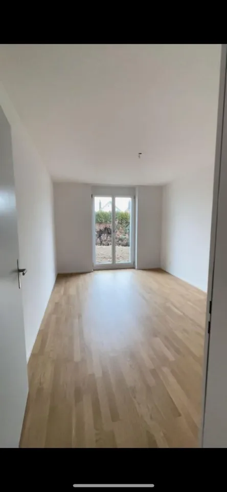 schöne Gartenwohnung