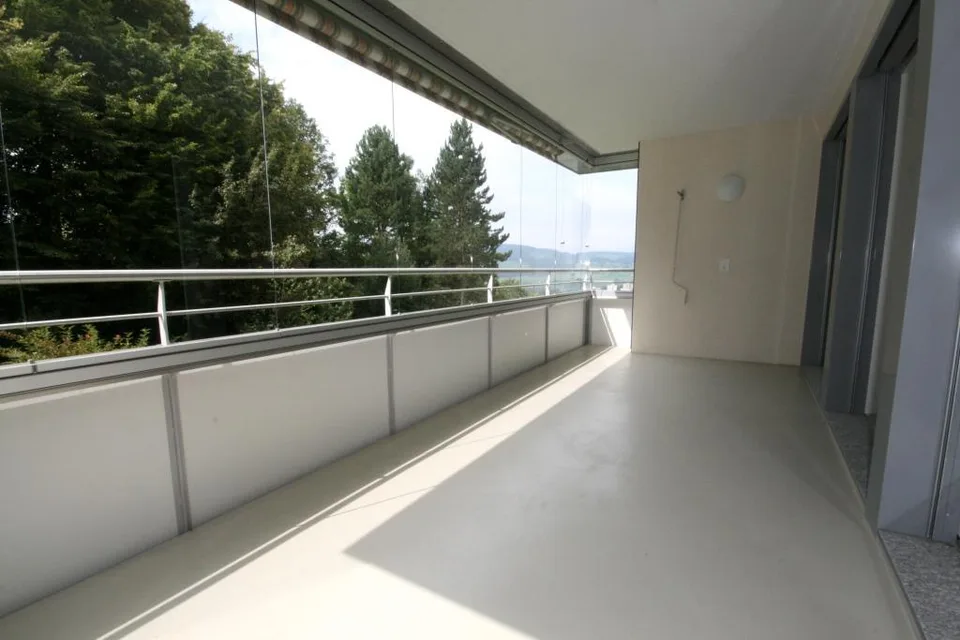 4.5-Zimmer-Wohnung, ruhig und naturnah gelegen