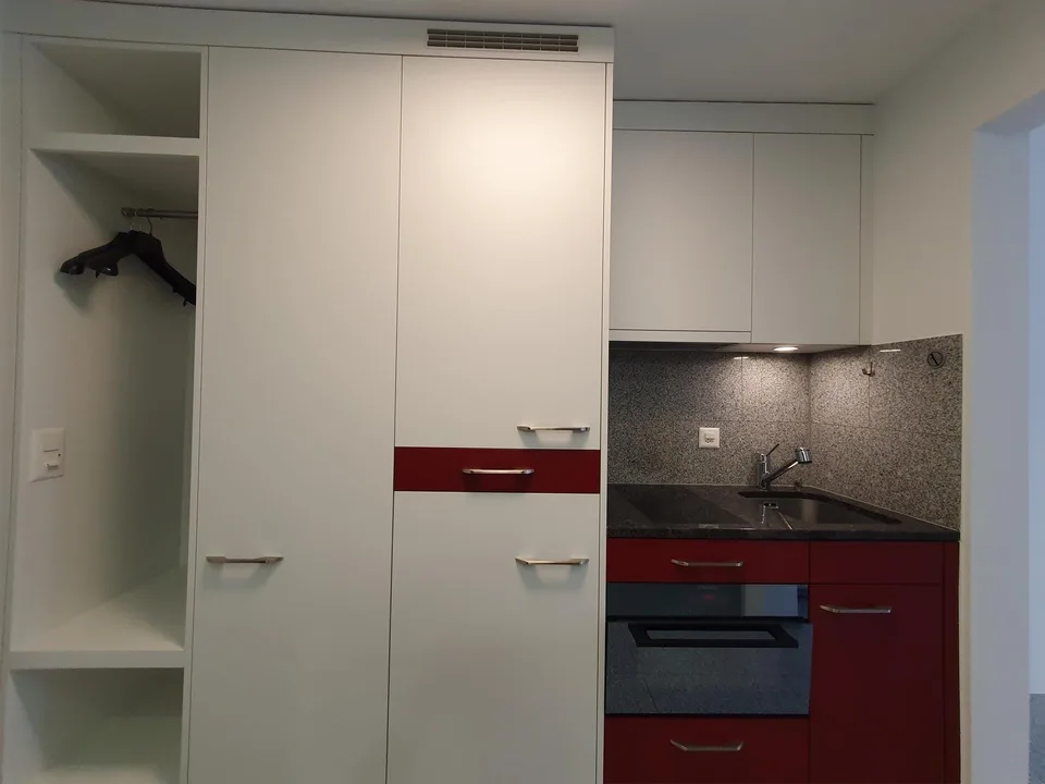 Modernes 1-Zimmer-Apartment im Herzen von Flims Waldhaus
