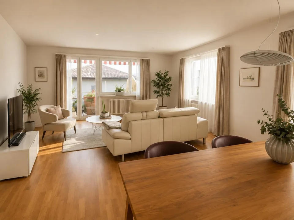 Helle, gemütliche 3.5-Zimmer-Wohnung in Winterthur