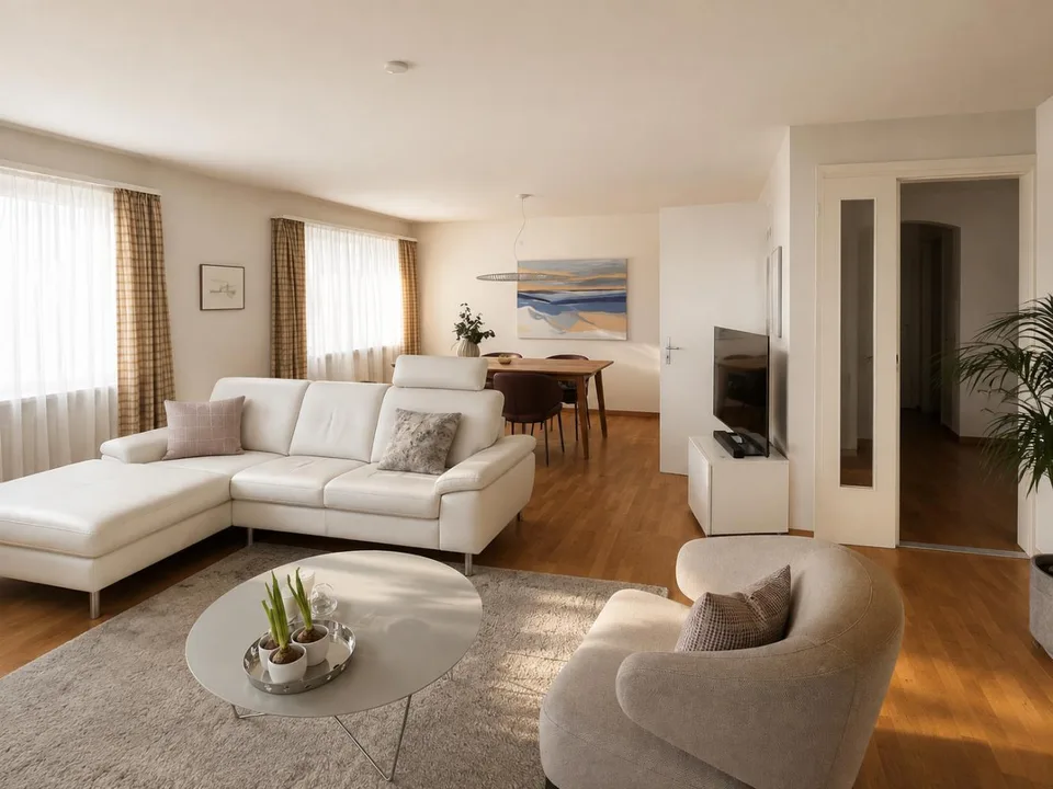 Helle, gemütliche 3.5-Zimmer-Wohnung in Winterthur
