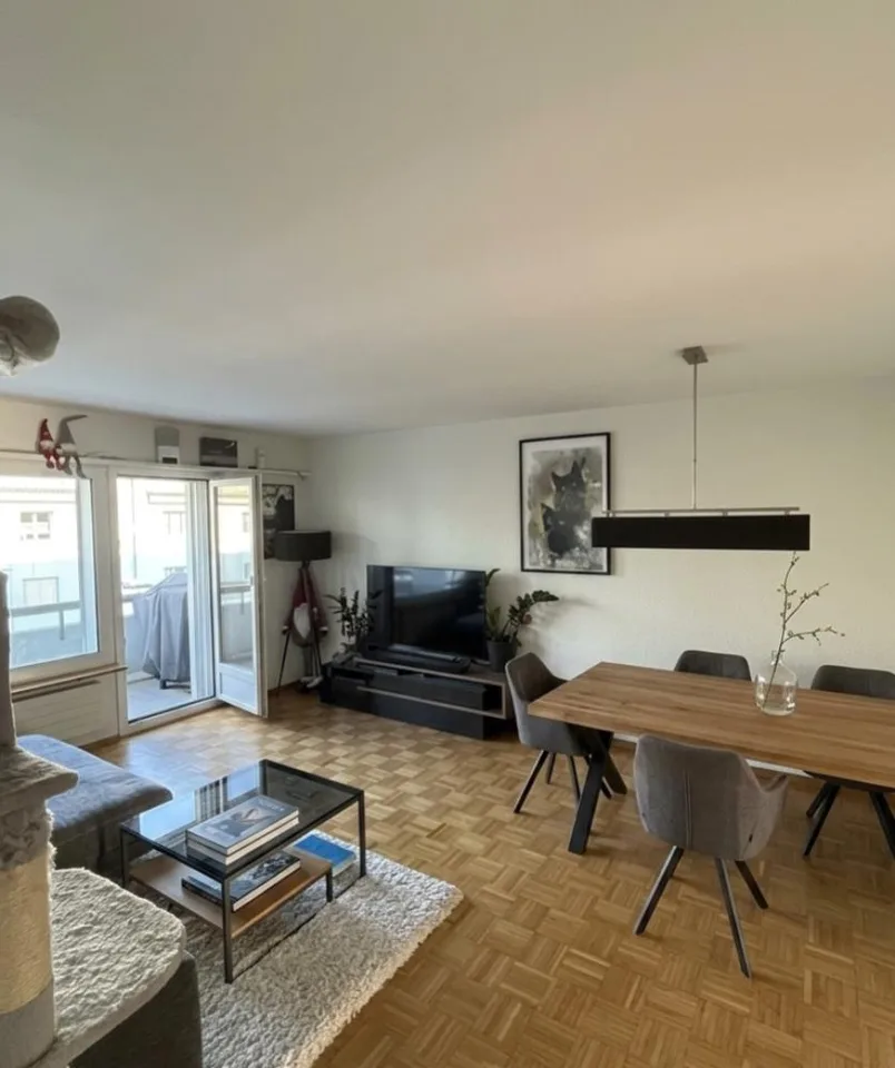 Attraktive und grosszügige 2-Zimmer-Wohnung in Wallisellen