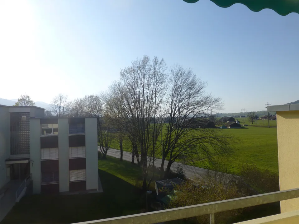 Grosse 4 1/2 Zi-Wohnung mit sehr gutem Anschluss an den ÖV