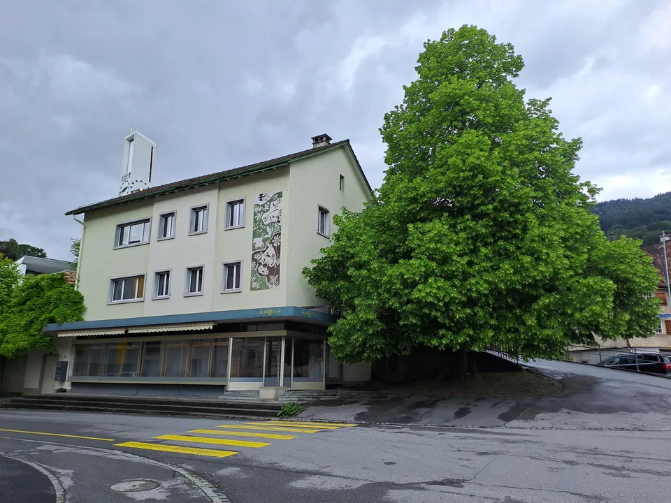 Verkaufsladen/Gewerbefläche im Zentrum von Rebstein