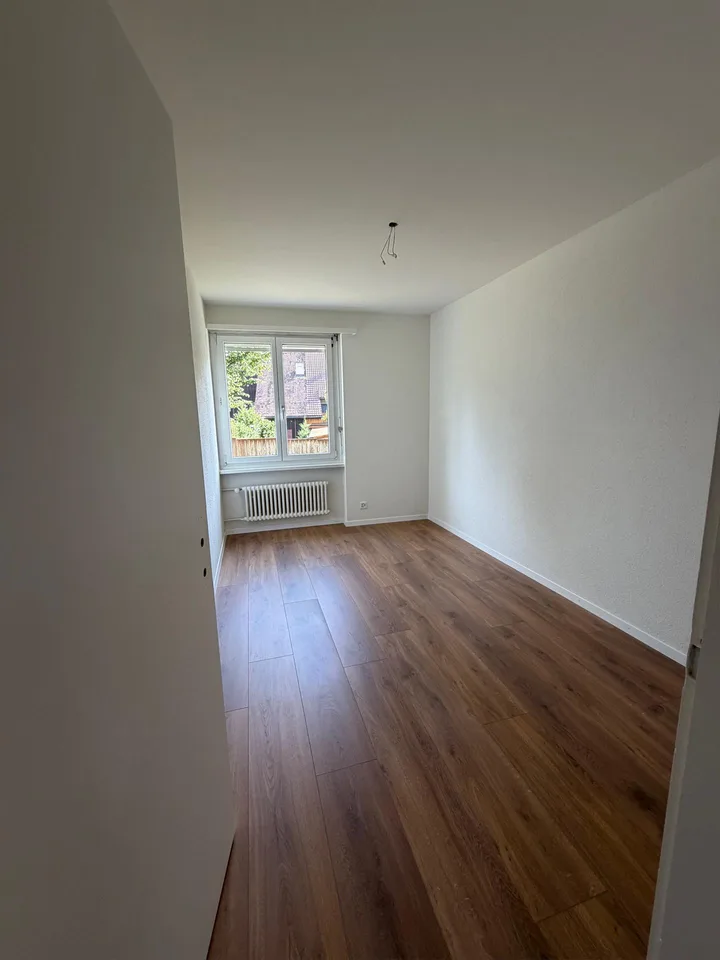 frisch sanierte 3.5 Zimmerwohnung mit grossem Balkon