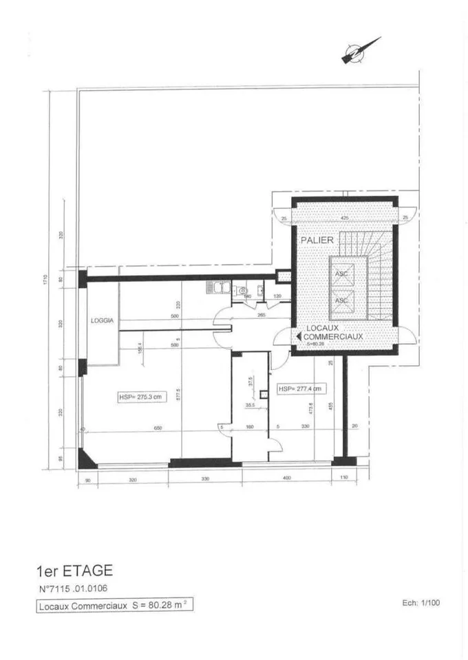 Bureaux à Champel