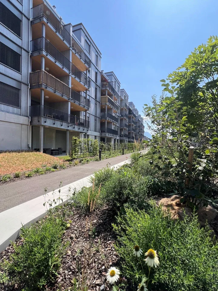 Rheincity Buchs / helle 4.5 EG Zimmerwohnungen an optimaler Lage – foto 16 di 18