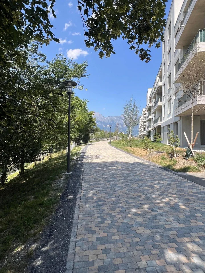 Rheincity Buchs / helle 4.5 EG Zimmerwohnungen an optimaler Lage – foto 14 di 18