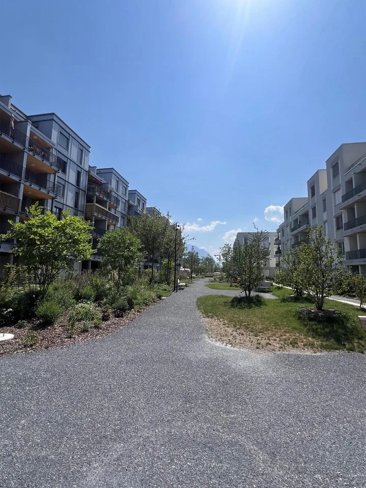Rheincity Buchs / helle 4.5 EG Zimmerwohnungen an optimaler Lage – foto 15 di 18
