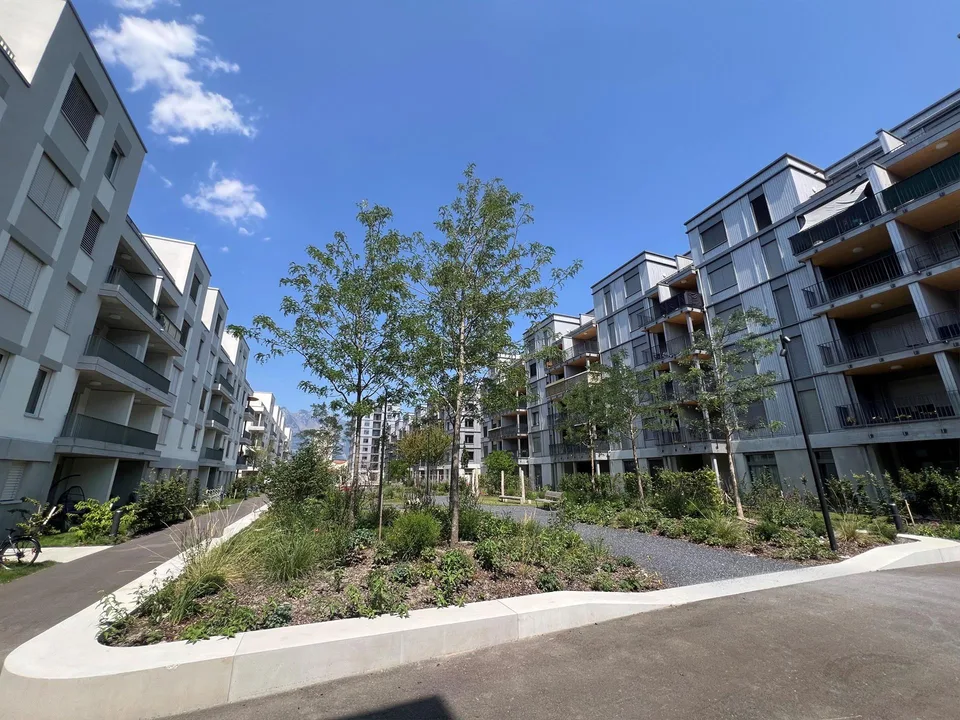 Rheincity Buchs / helle 4.5 EG Zimmerwohnungen an optimaler Lage – foto 13 di 18