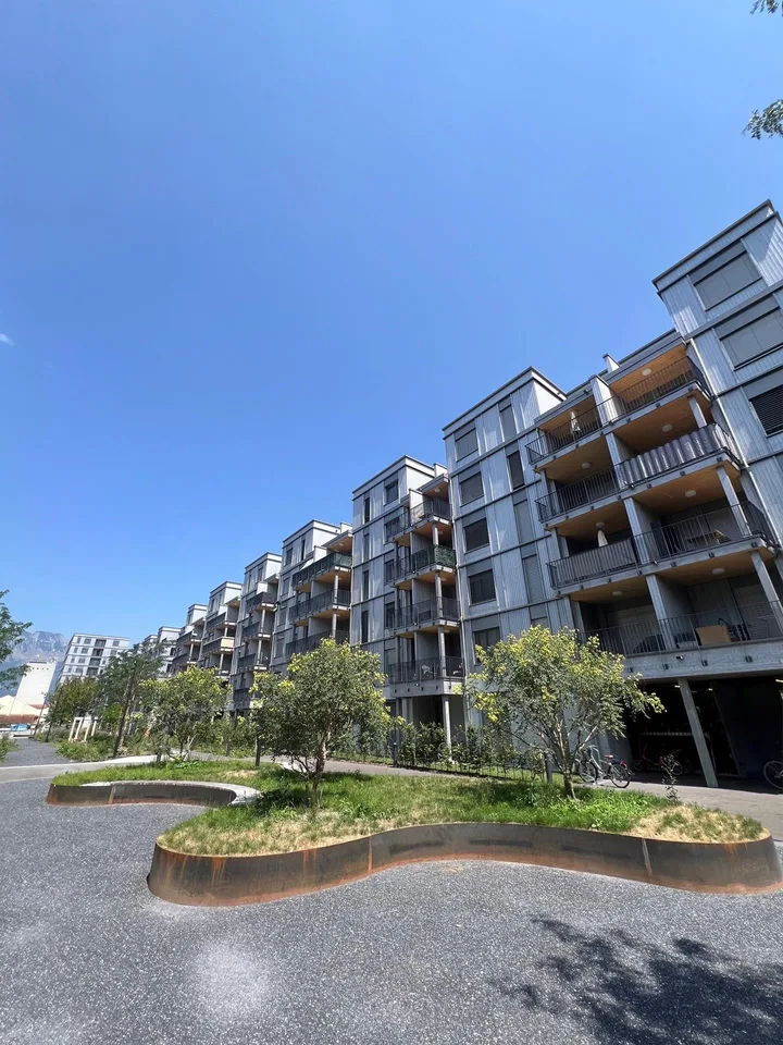 Rheincity Buchs / helle 4.5 EG Zimmerwohnungen an optimaler Lage – foto 17 di 18