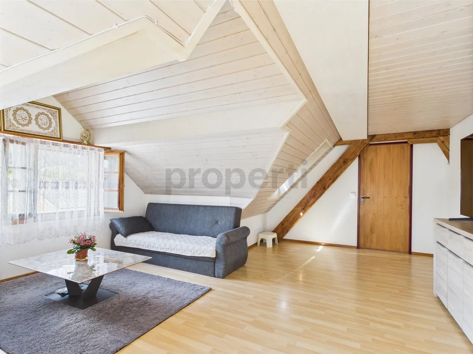 Renovierte 4.5-Zimmer in Lauperswil BE