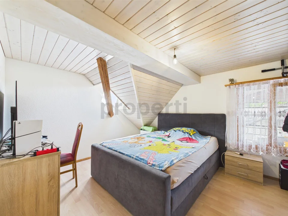 Renovierte 4.5-Zimmer in Lauperswil BE