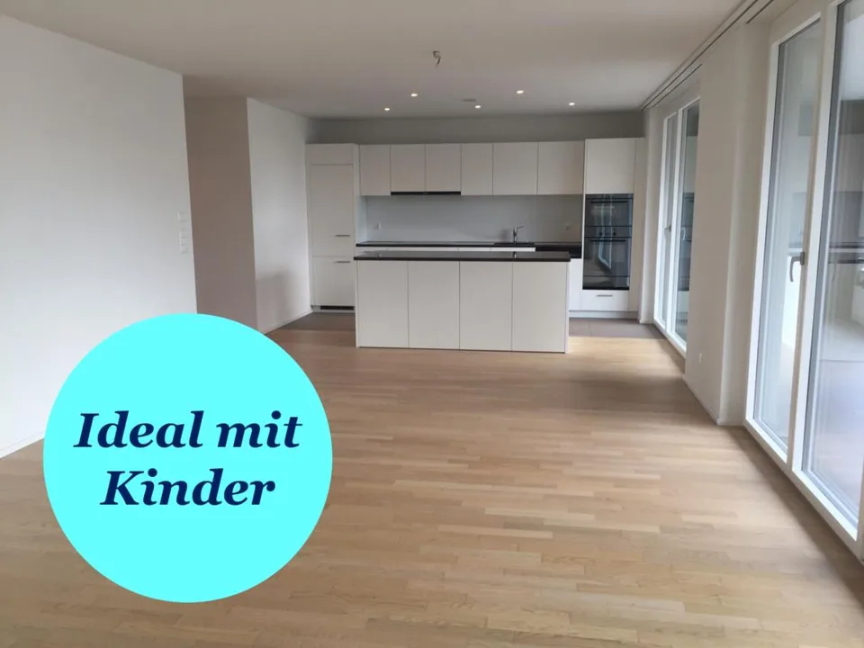 Moderne Wohnung im Zentrum von Ebikon