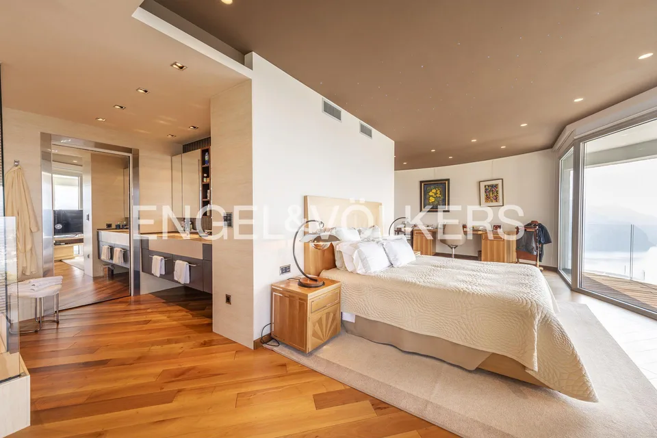Esclusivo duplex con vista lago unica – foto 9 di 18