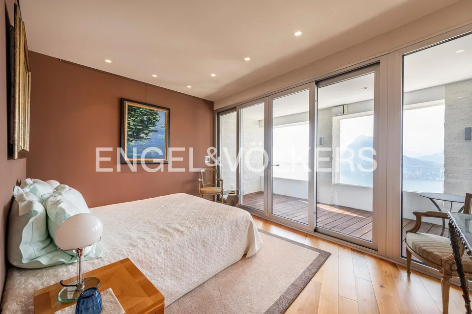 Esclusivo duplex con vista lago unica – foto 12 di 18