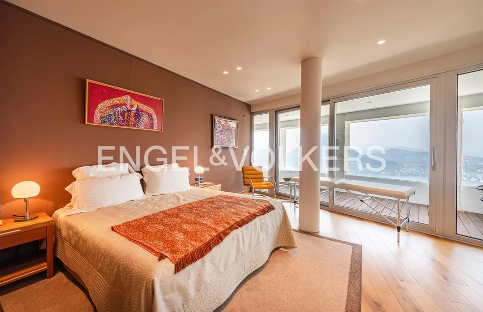 Esclusivo duplex con vista lago unica – foto 10 di 18