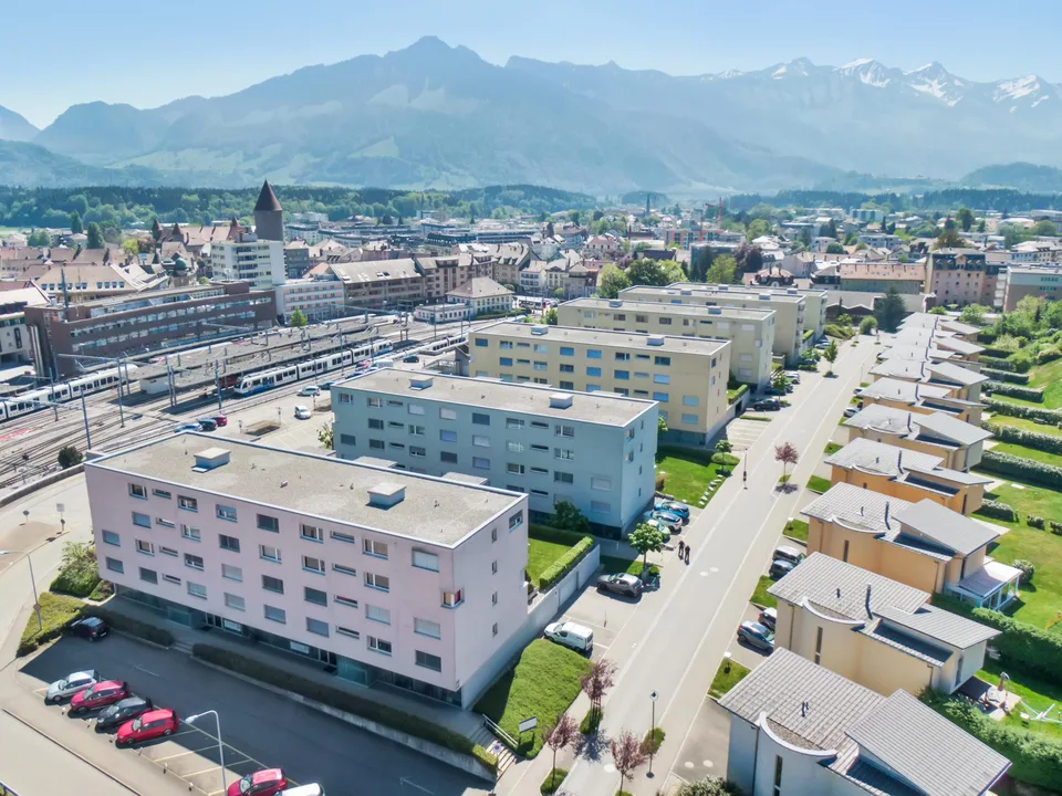 Charmant appartement au centre-ville !