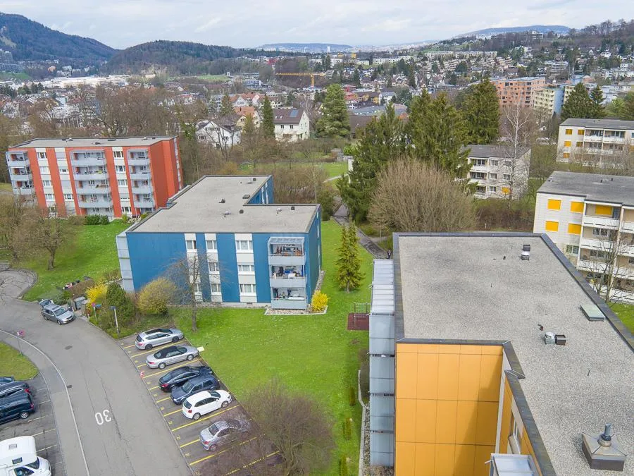 Die Wohnung wird lediglich befristet vermietet bis 31. Oktober 2028.