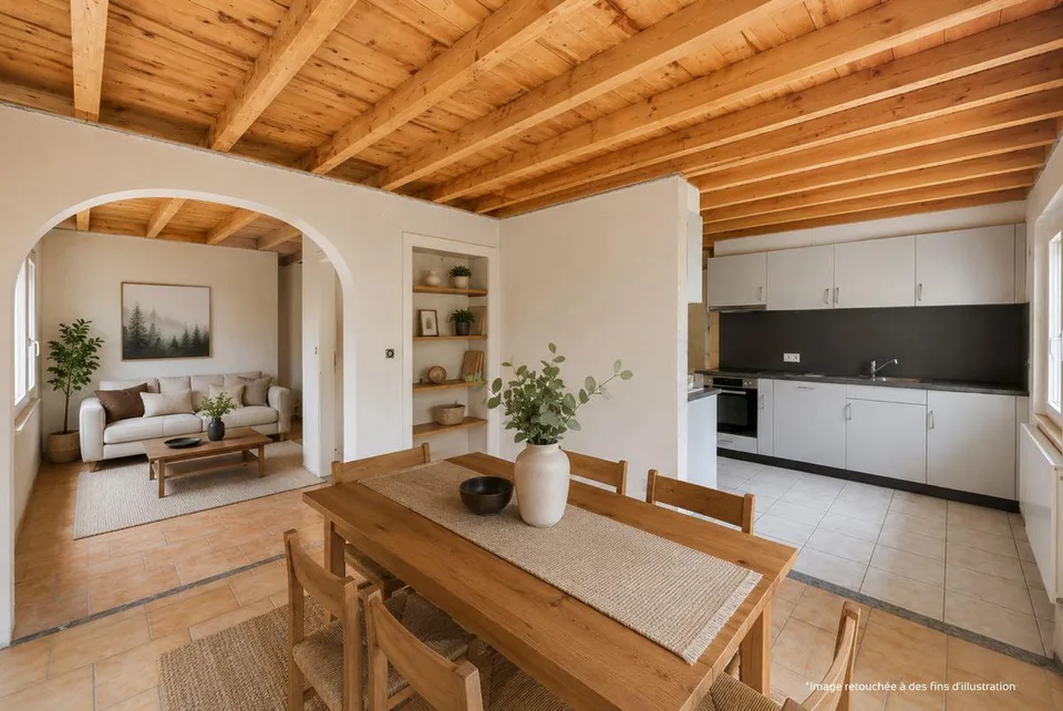 House to renovate with great potential in L'Abbaye