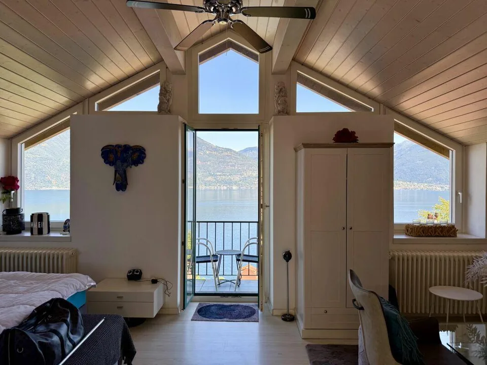 Completely renovated Ticino house with Mediterranean flair – photo 8 of 9