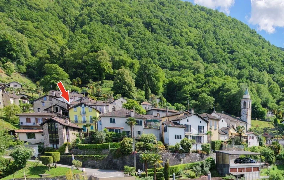 Komplett saniertes Tessinerhaus mit mediterranem Flair