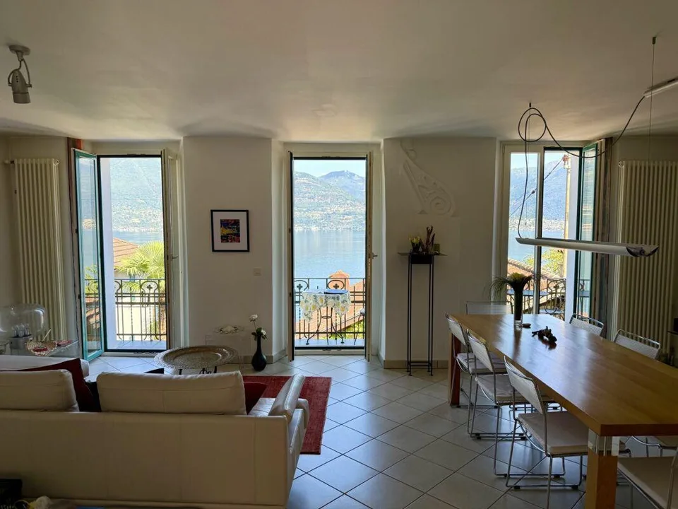 Casa ticinese ristrutturata dal fascino mediterraneo