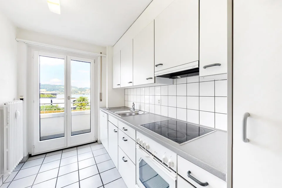 Attraktive Wohnung mit Balkon im begehrten Matthof-Quartier