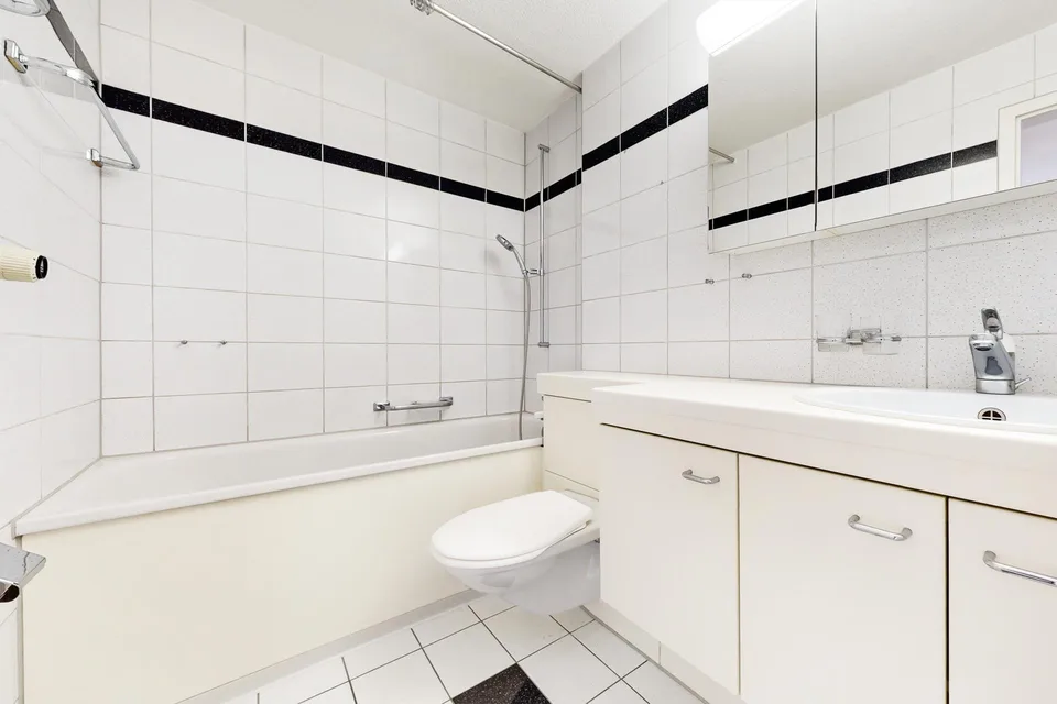 Attraktive Wohnung mit Balkon im begehrten Matthof-Quartier