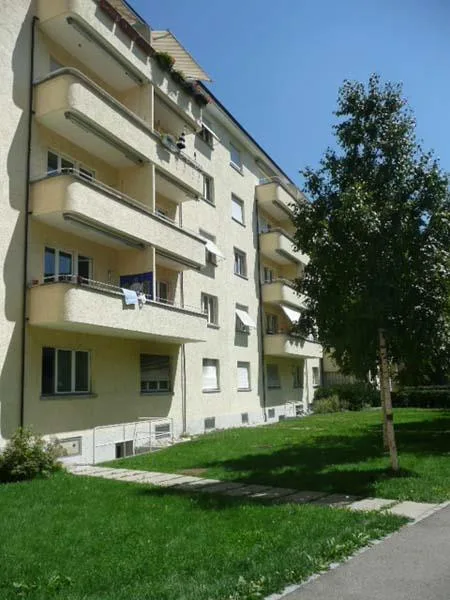 Ruhige Wohnlage mitten in der Stadt