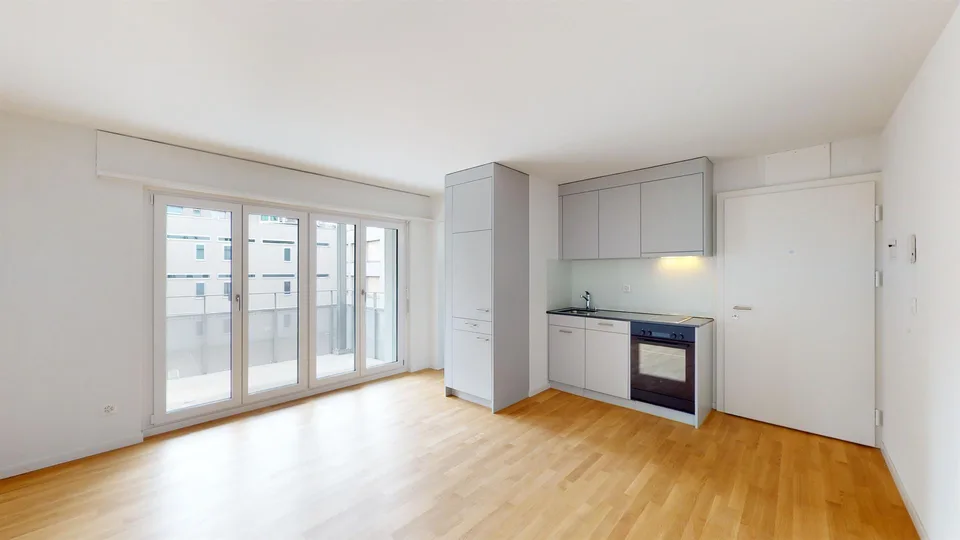 Vivre avec style - appartement studio avec équipement moderne