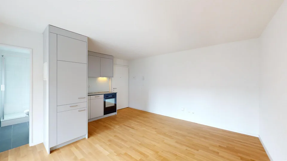 Vivre avec style - appartement studio avec équipement moderne