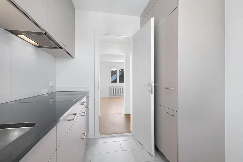 You like to live modern, close to nature, but still central?