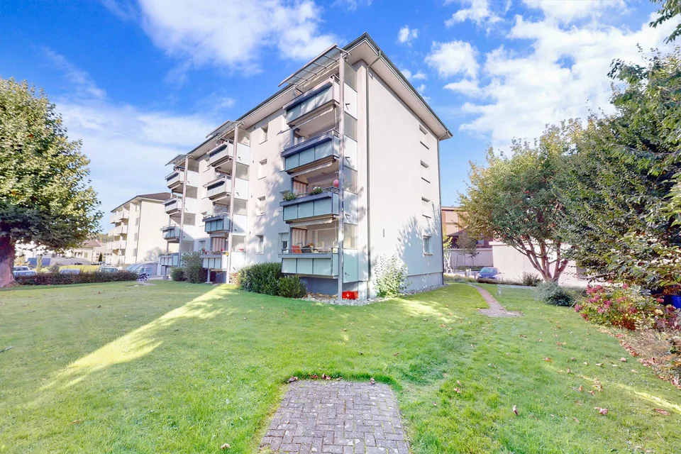 Gemütliche Wohnung im Hochparterre nahe dem Sempachersee