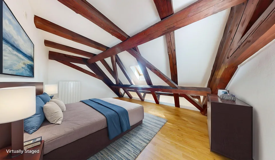 Duplex apartment in the heart of Solothurn