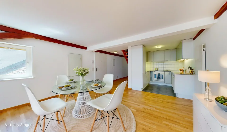 Appartamento duplex nel cuore di Soletta – foto 6 di 9