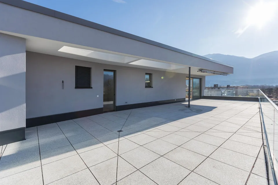 Un penthouse exclusif à Locarno, Residenza Laville