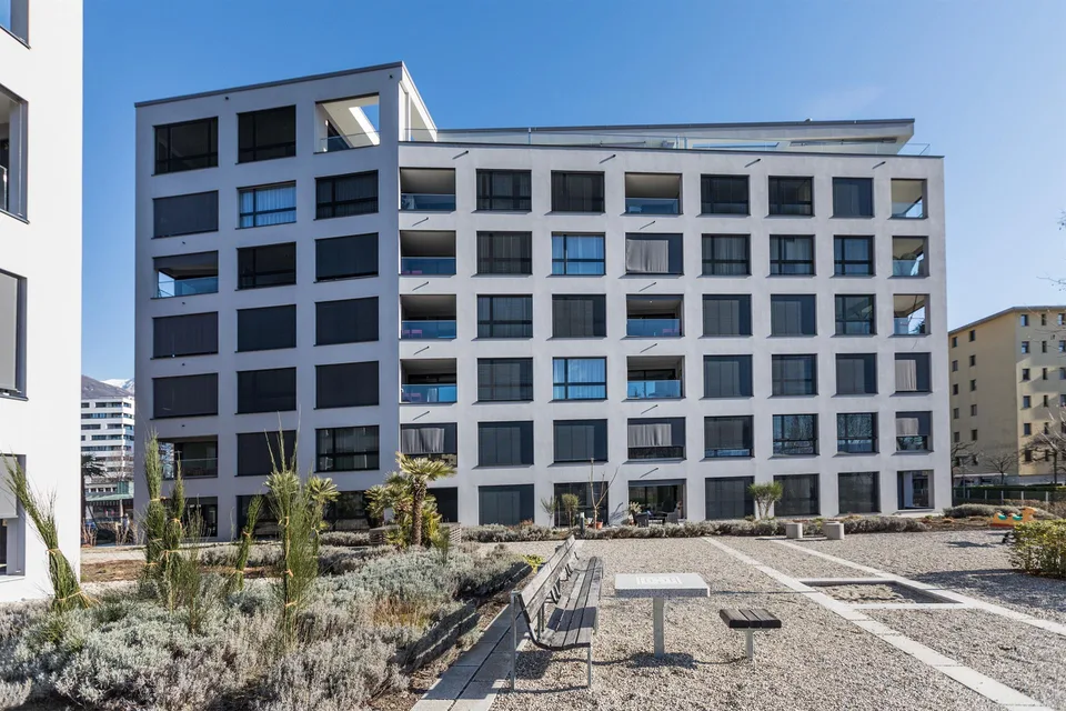 Un attico esclusivo a Locarno – Residenza Laville