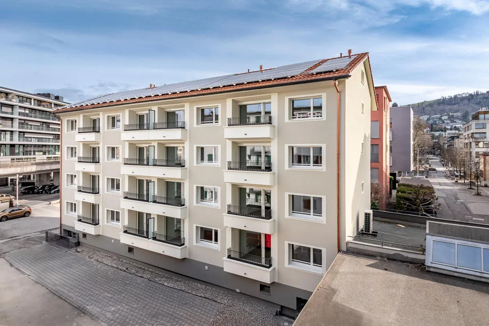 Appartamento moderno di 2,5 locali nel cuore di Zug