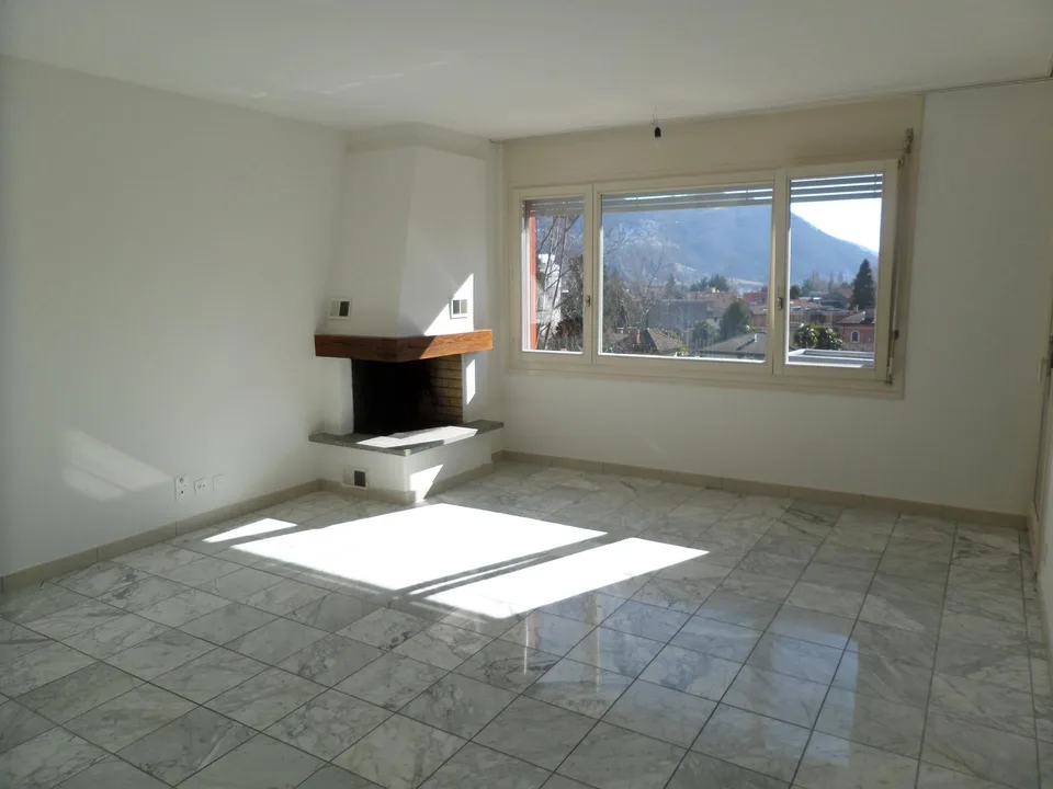 Appartamento 2.5 locali in zona verde e tranquilla