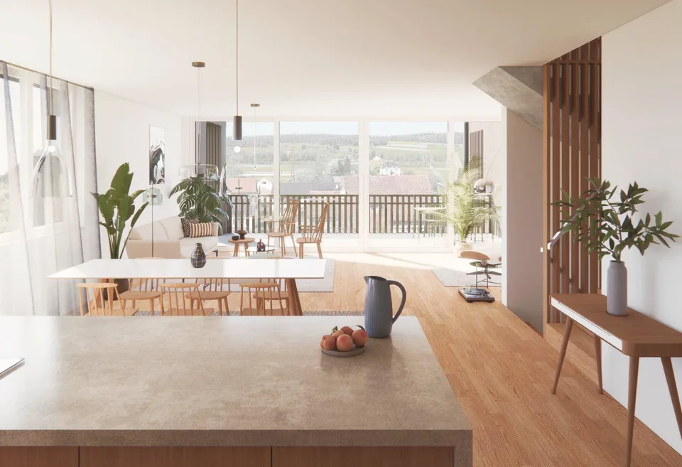 Exklusives 5.5 Zimmer Einfamilienhaus mit Garten und Weitblick – Foto 7 von 15