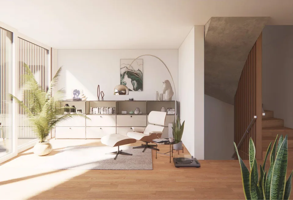 Exklusives 5.5 Zimmer Einfamilienhaus mit Garten und Weitblick – Foto 10 von 15
