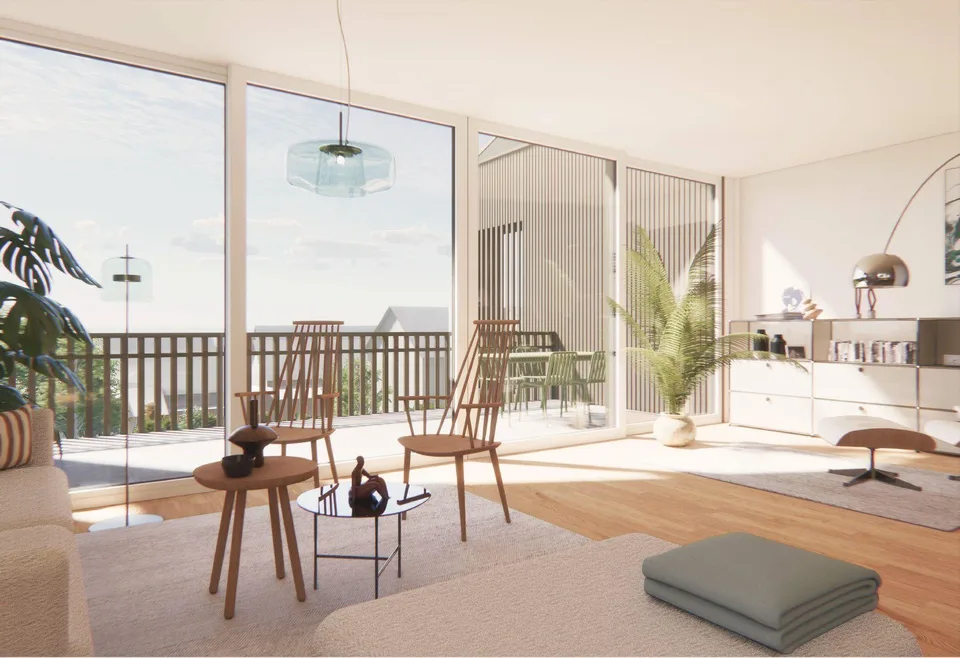 Exklusives 5.5 Zimmer Einfamilienhaus mit Garten und Weitblick – Foto 9 von 15