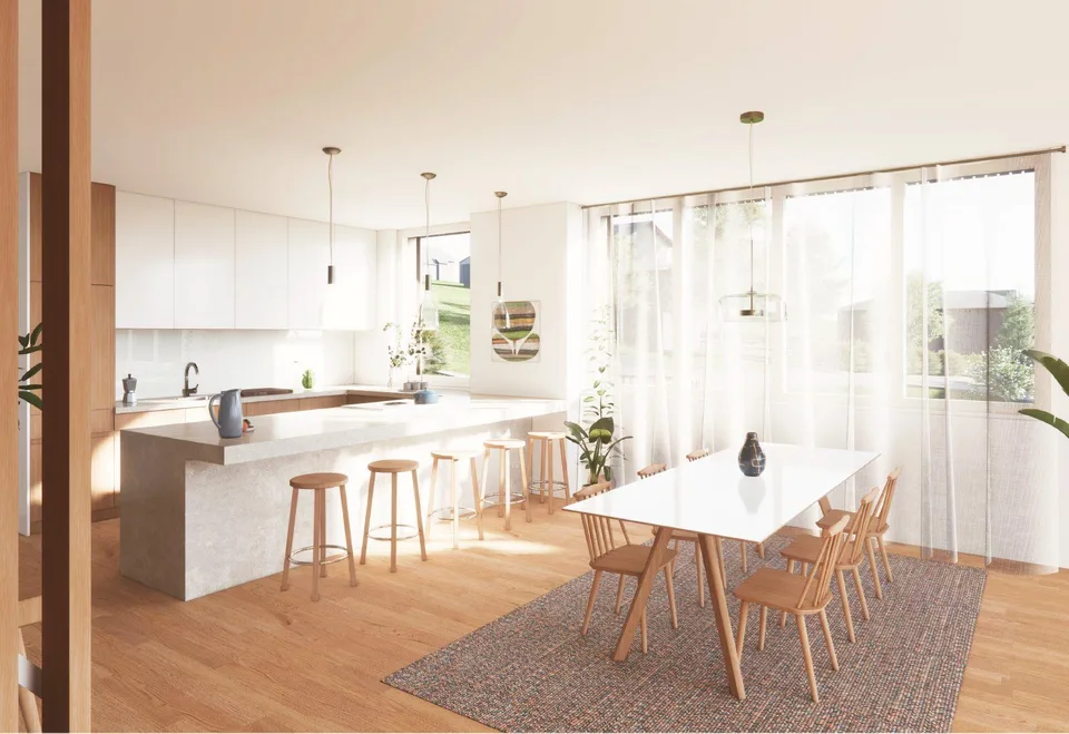 Exklusives 5.5 Zimmer Einfamilienhaus mit Garten und Weitblick – Foto 8 von 15