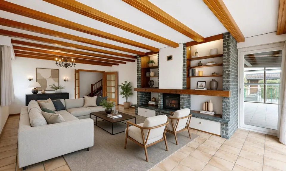 Maison familiale avec vue dégagée à Muraz (Collombey)