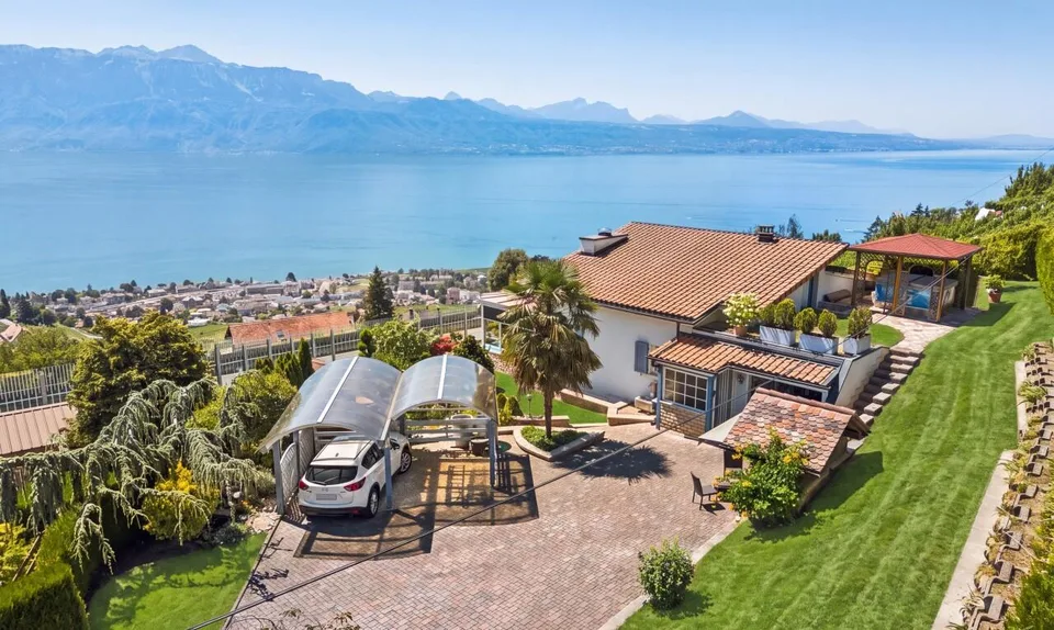 Entre Lac et vignes : une propriété rare à Grandvaux
