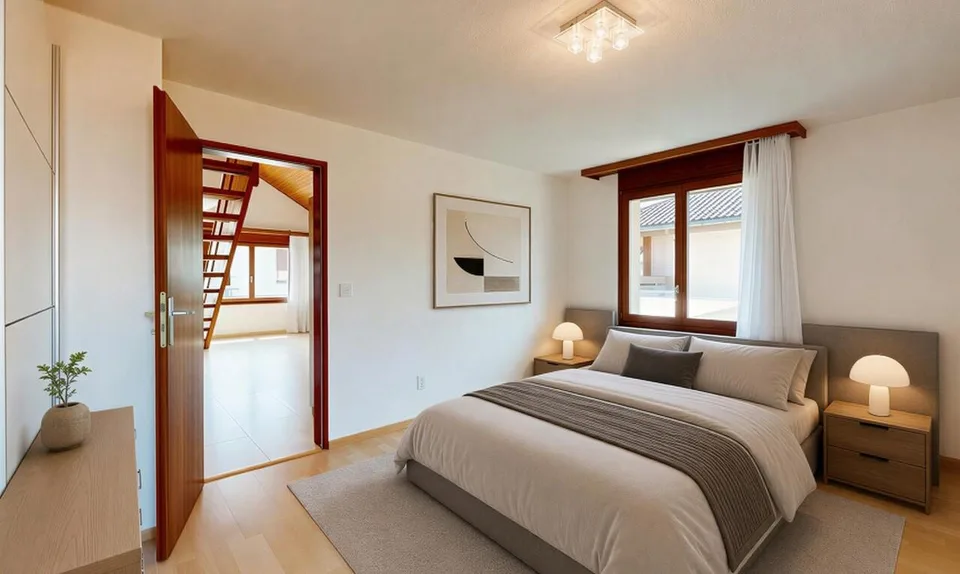 Appartement à Wangen – Foto 9 von 11