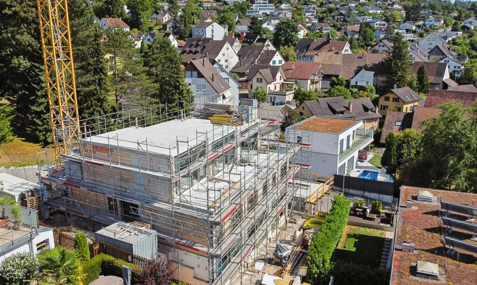 Maison d'angle avec attic, jardin et vue panoramique