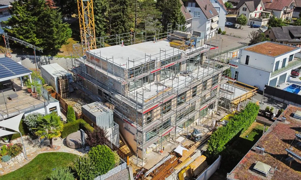 Maison d'angle avec attic, jardin et vue panoramique
