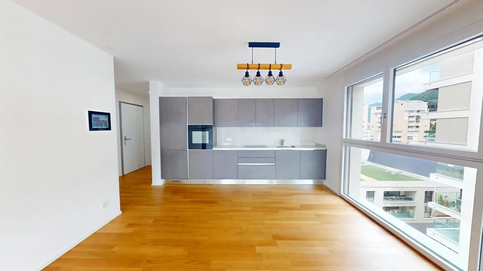 Exklusiver Zweitwohnsitz im obersten Stockwerk der LocTowers